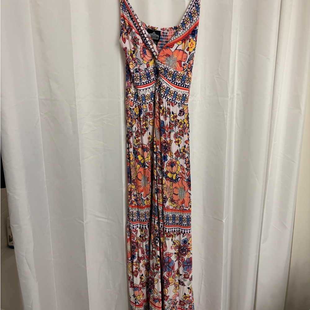 Angie Multicolor Floral Dress